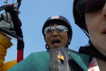 Skypark Utsunomiya: Paragliding