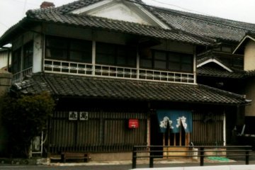 <p>The Sake Brewery is on the main road North East of the Train Station</p>