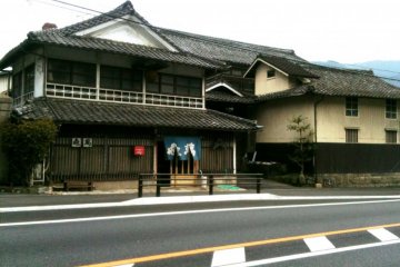 <p>Kameman Sake Brewery is on the main road North East of the Train Station</p>