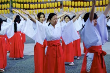 Mantou Mitama Festival in Photos