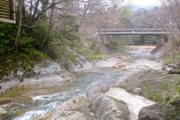 Looking downstream