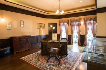 Replica of Major Lerch's Room