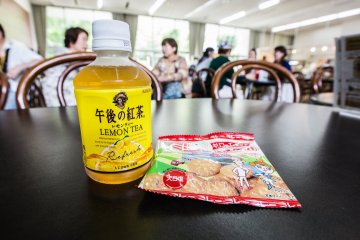 免費飲料和點心