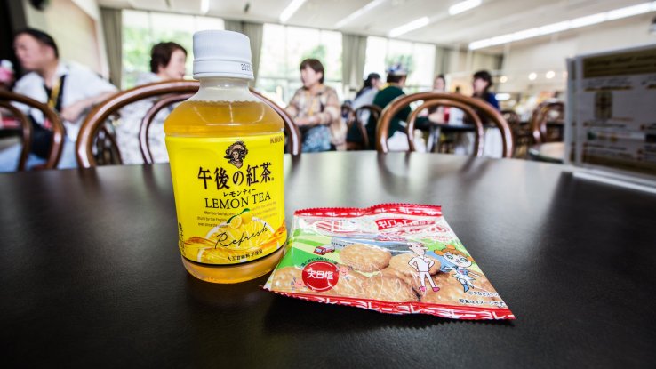 免費飲料和點心