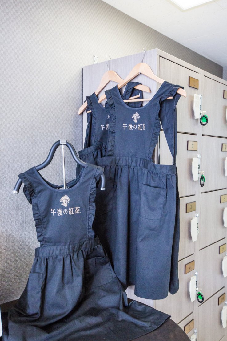 女傭服裝