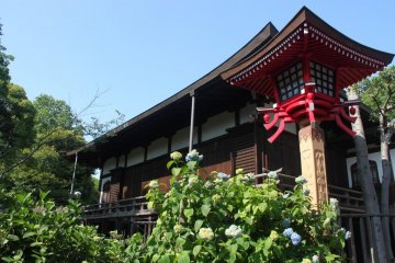 This part of the temple was not open to visitors.