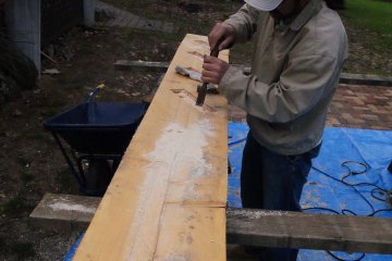 The Master at work
