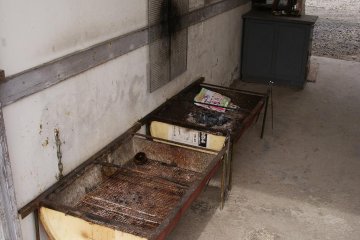 Outdoor grills to cook your seafood