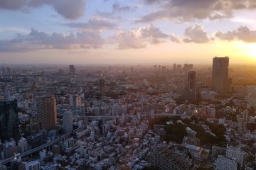 Tokyo Tower: Top Deck Tour