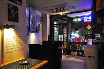 The entrance of Dynamo