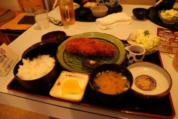 Lunch at San San Go Go