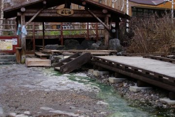 Spa in the center of town