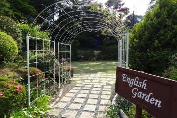 Take a stroll into the beautiful English Garden