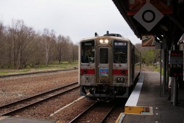 As per usual, my train is right on time