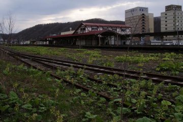 Arrival in Abashiri