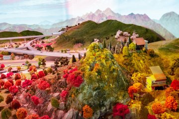 Maglev Diorama - The Future of Yamanashi