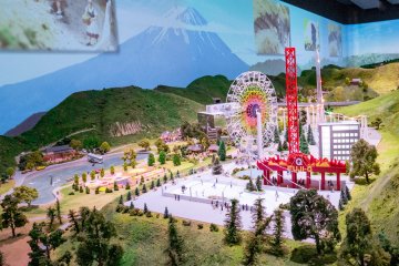 Maglev Diorama - featuring Fuji-Q Highland