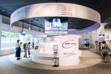 The Superconducting Maglev Concept area 