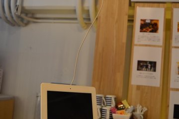 <p>iPad untuk berselancar di internet</p>