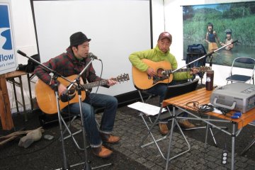 They may have been doing a Dylan cover