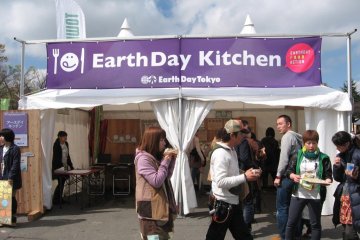 A place to eat some healthy foods
