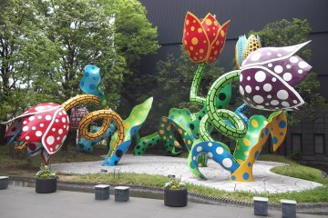 At the City Museum of Art