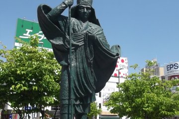 Looking stern at the station