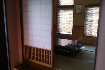 Yon Maru also features Japanese-style seating