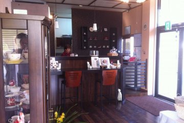 Have a seat at the counter before hitting the road