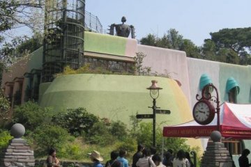 Another photo of the museum
