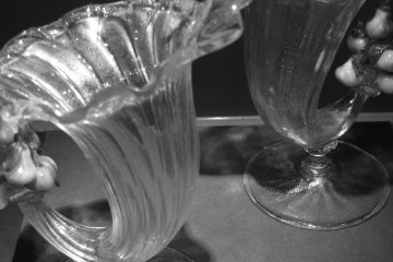 The Venetian Glass Museum pieces are exquisite