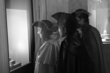 The Venetian Glass Museum is also mysterious