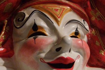 You will smile a lot at the Venetian Glass Museum