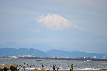 Kugenuma Beach, Shonan