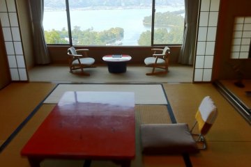 Room at from Genmyoan Ryokan Amanohashidate on the North Shore of Kyoto Prefecture