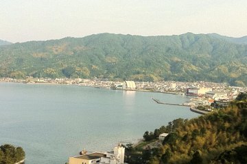 View of Miyazu Bay