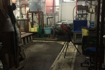 Usine de miso de Yamada