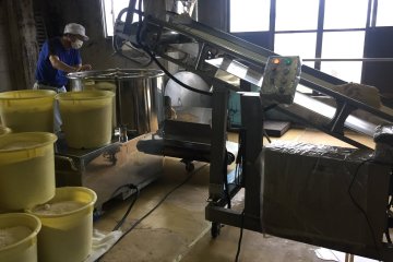 Fabrication du miso