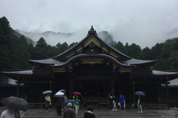 Sanctuaire shinto yahiko