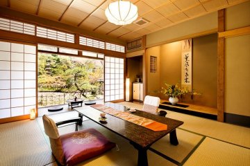 One of the Superior guest rooms