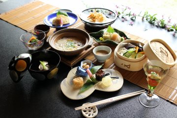 Vegan kaiseki