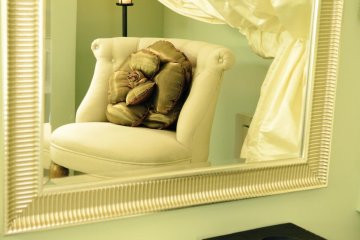 <p>Therapy room at formachika Beauty Therapy</p>