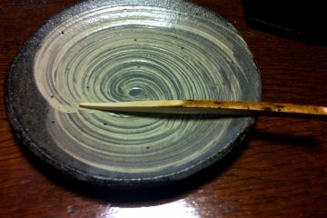 The concepts of emptiness and the earthy feel of the pottery gives us a sense of connectness with mother nature
