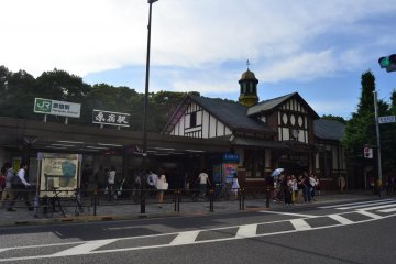 The Frenetic Harajuku Station 