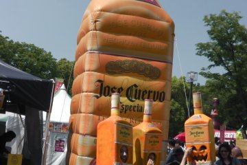 Proof that Jose Cuervo contains alcohol
