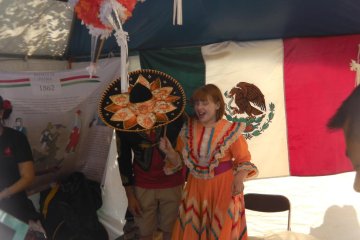Costume and sombrero fun