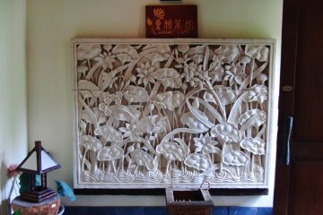 <p>Ini seperti lobi sebuah hotel butik di Bali</p>