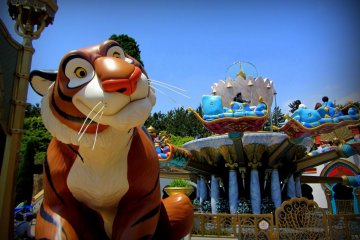 The Arabian coast area is fun for anyone who is a fan of Aladdin