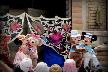 Be sure to check out the show schedule, because they are ongoing throughout the day