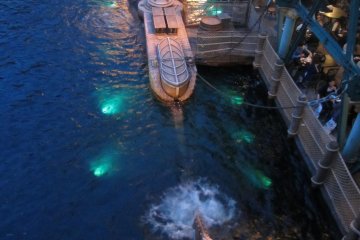 Fans of 20,000 Leagues Under the Sea will be happy to know that there is a Nautilus ride!